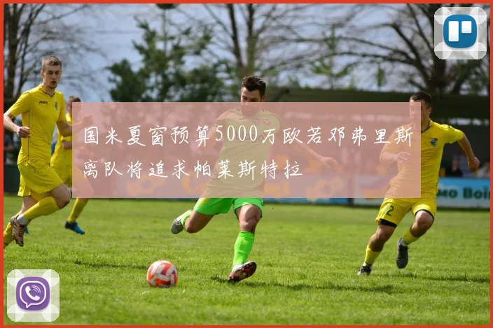 国米夏窗预算5000万欧若邓弗里斯离队将追求帕莱斯特拉