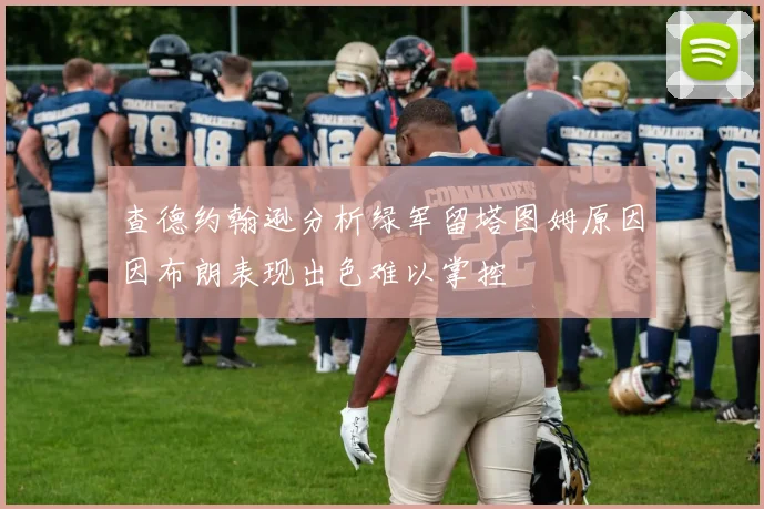 查德约翰逊分析绿军留塔图姆原因因布朗表现出色难以掌控